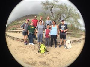 October hiking crew 