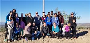 District Hiking Crew 