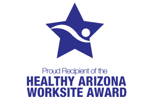 Healthy Arizona Worksite Award Logo 