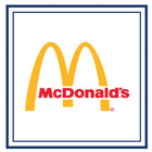 McDonald's Logo in Square 