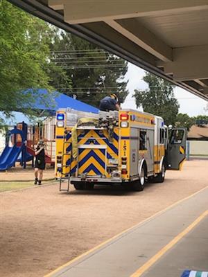 Glendale Fire Fun Day 