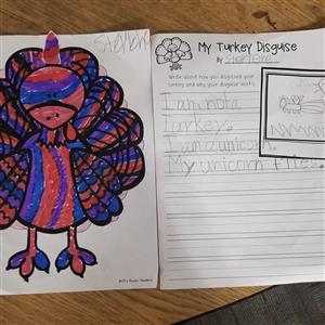 Turkey in Disguise Project 