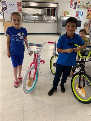 Summer School Drawing Winners Summer School Drawing Winners