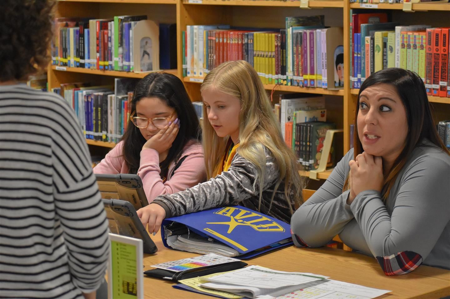 Speaking about AVID 