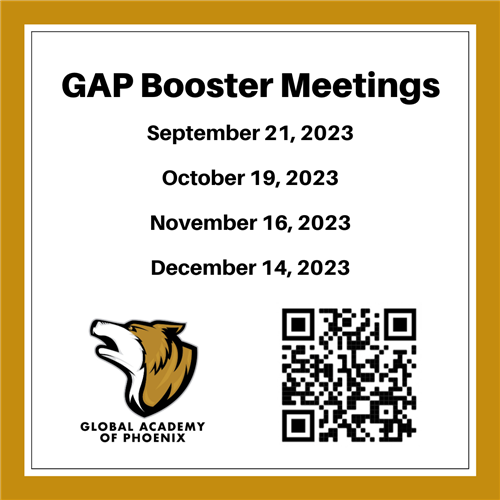 Booster meeting dates