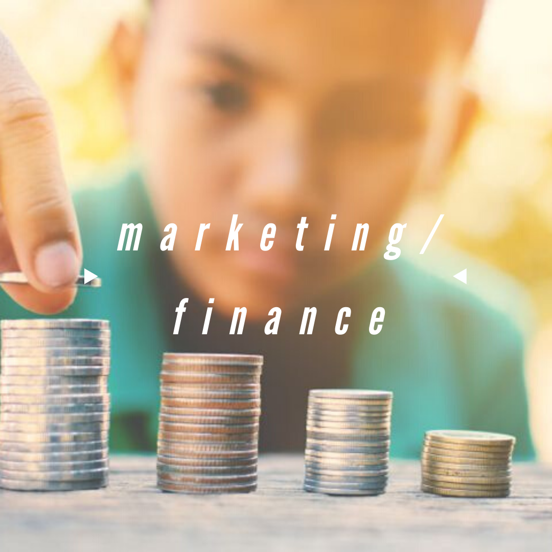 marketing/finance 