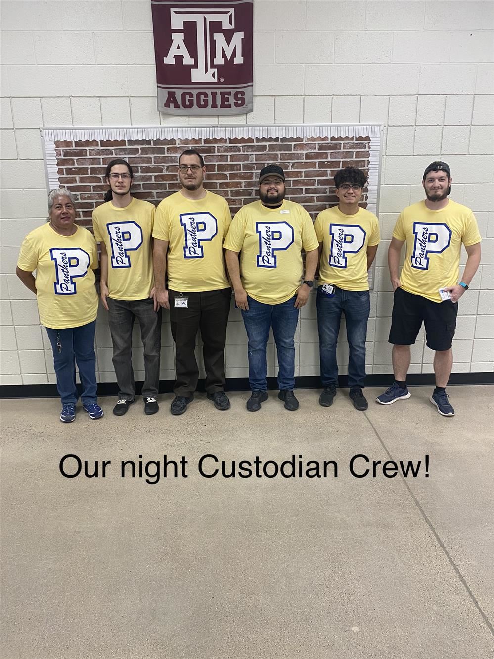 Night Custodial Staff 