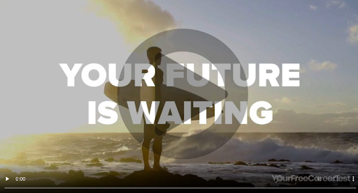 your future is waiting 